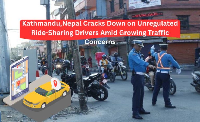 Ride-Sharing Crackdown in Nepal’s Capital Targets Unregulated Drivers and Safety Risks