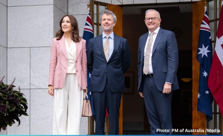 PM Albanese Welcomes Denmark’s King Frederik on First Official Visit to Australia