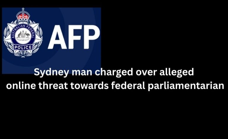 Sydney Man Charged Over Alleged Online Threat to Federal MP