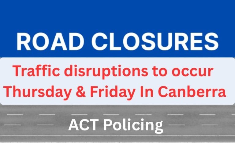 Traffic Disruptions Expected in Canberra Due to Official Visit