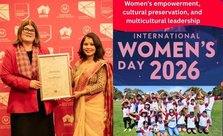 A Leading Voice for Nepali Identity and Women’s Empowerment in Australia: Manju Khadka