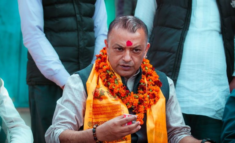 Nepali Congress; Nepal, President Gagan Thapa Resigns Following Election Defeat