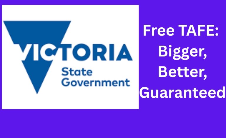 Free TAFE Expanded Under $459.4 Million Skills Boost in Victoria Budget