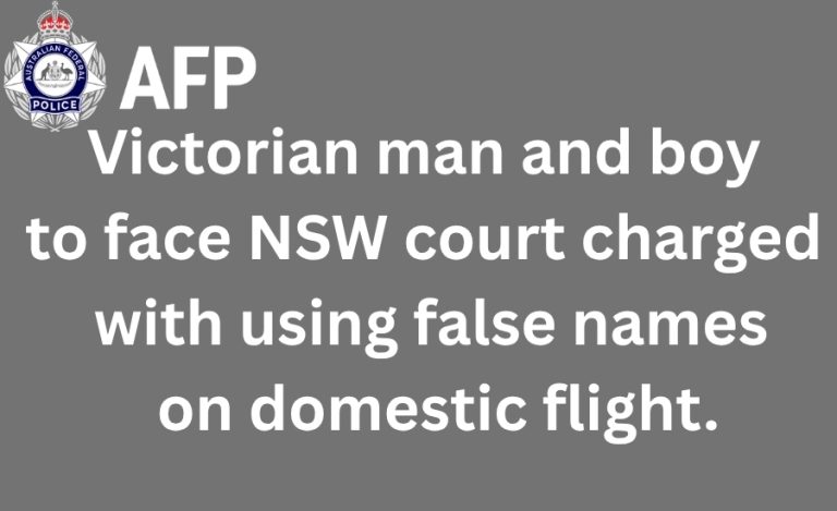 Melbourne Man and Teen Charged Over False Identity Use on Australian Domestic Flight
