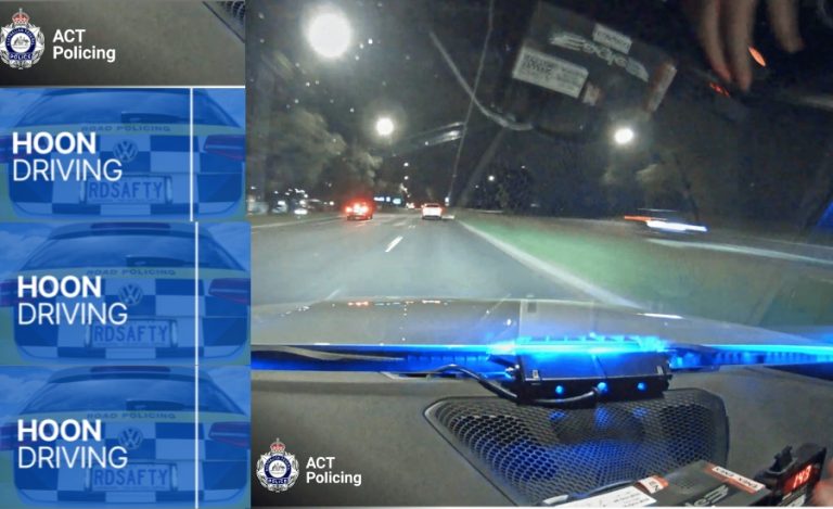 Two Vehicles Seized After Alleged Street Racing in Greenway