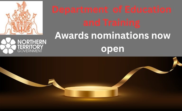 Nominations Open for 2026 Northern Territory Training Awards