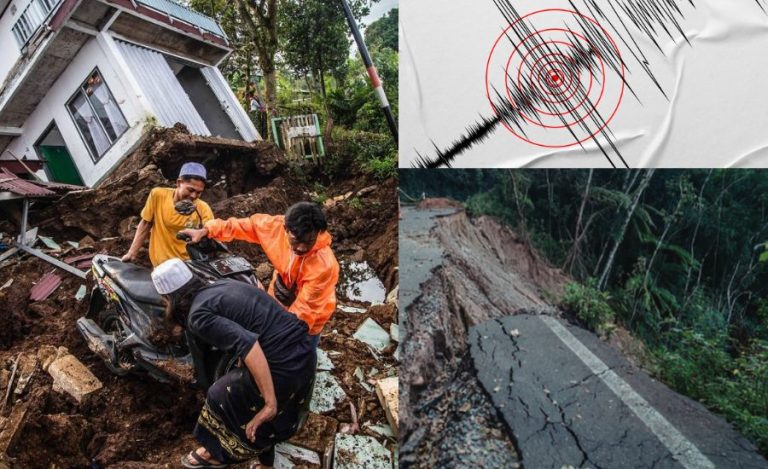 Powerful 7.4 Magnitude Earthquake Strikes Eastern Indonesia, Tsunami Risk Issued