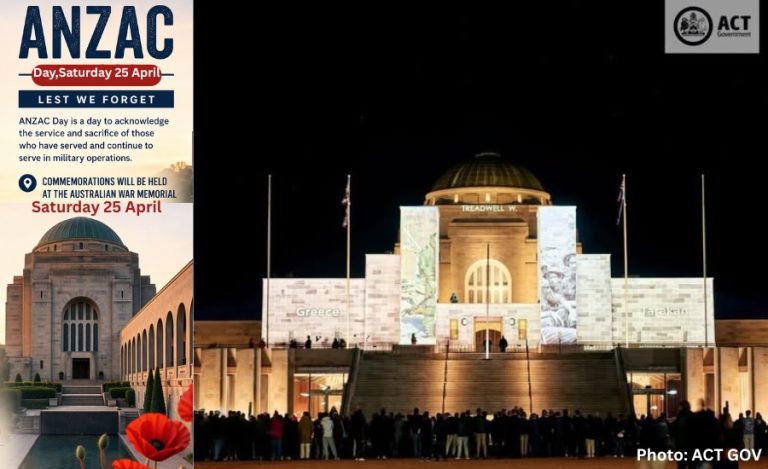 Upcoming ANZAC Day Commemorations at the Australian War Memorial