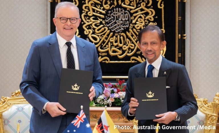 Australia Strengthens Regional Ties with Brunei and Malaysia