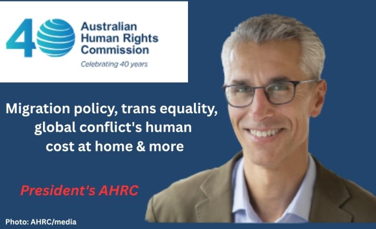 Australia’s Human Rights Leader Warns Against Discriminatory Migration Policies