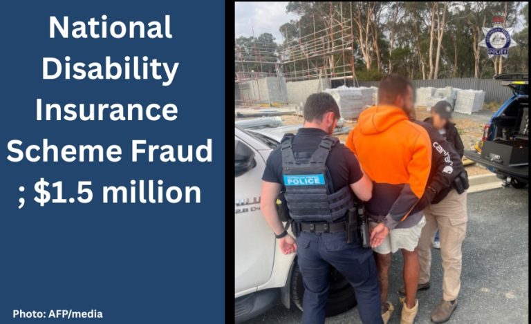 Sydney Man Charged Over Alleged $1.5 Million NDIS Fraud Scheme