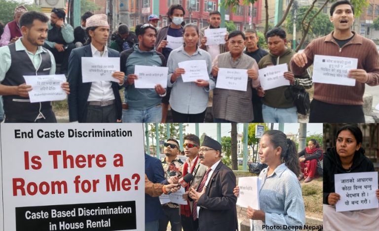 Dalit Woman’s Protest in Nepal Highlights Persistent Housing Discrimination