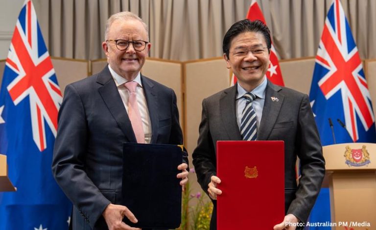 Australia and Singapore Strengthen Energy Security Amid Global Crisis