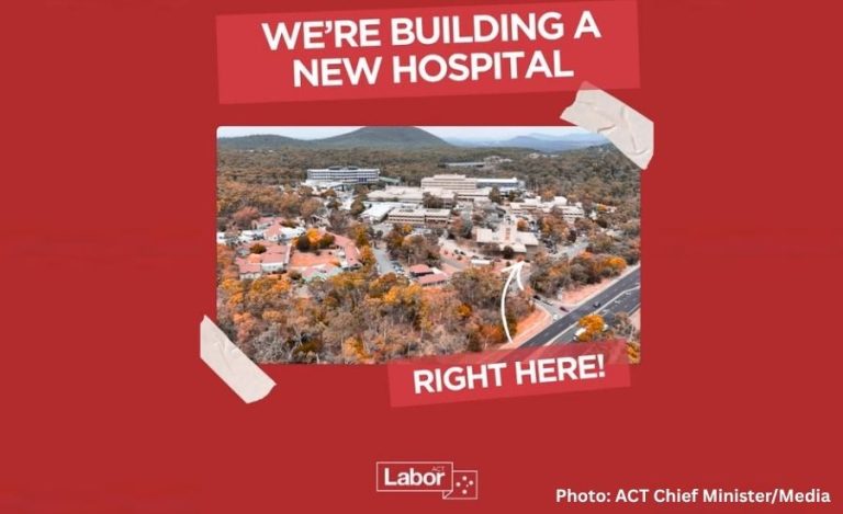 ACT Government to Commence Early Works for Northside Hospital Project