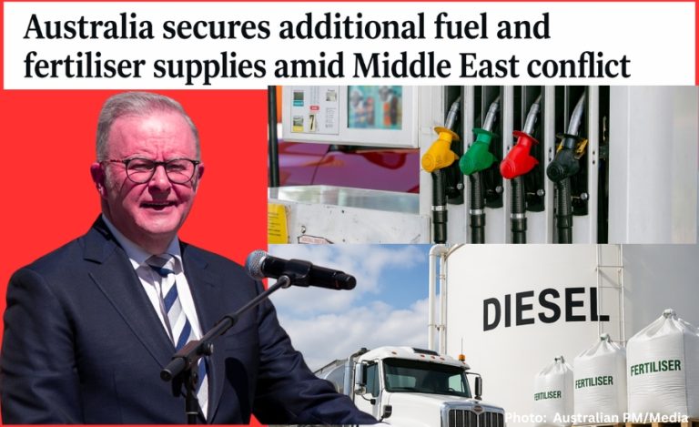 Australia Secures Fuel and Fertiliser Supplies Amid Global Uncertainty