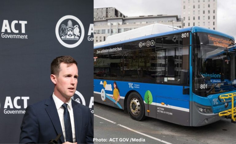 ACT Government Expands Electric Bus Fleet Amid Fuel Price Pressure