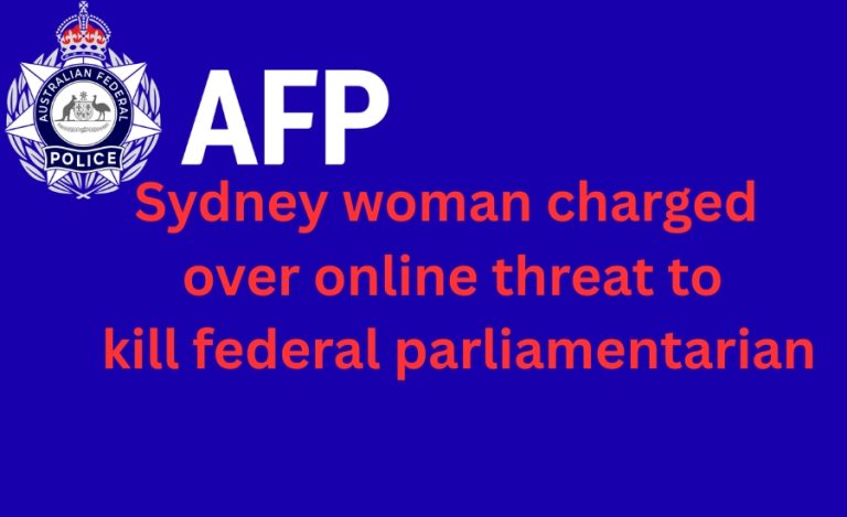 Sydney Woman Charged Over Alleged Online Death Threat to Federal MP