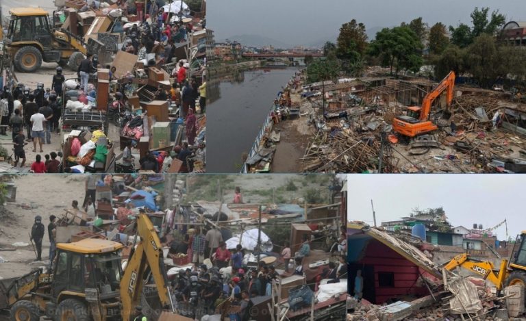 Kathmandu Demolishes Riverside Settlements, Exposing Informal Rent Networks and Leaving Thousands in Limbo