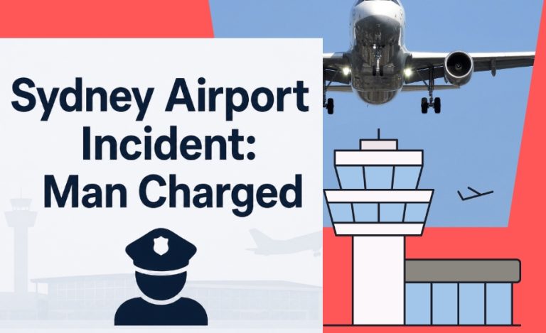Sydney Airport Incident: Man Charged After Alleged Assault on AFP Officer