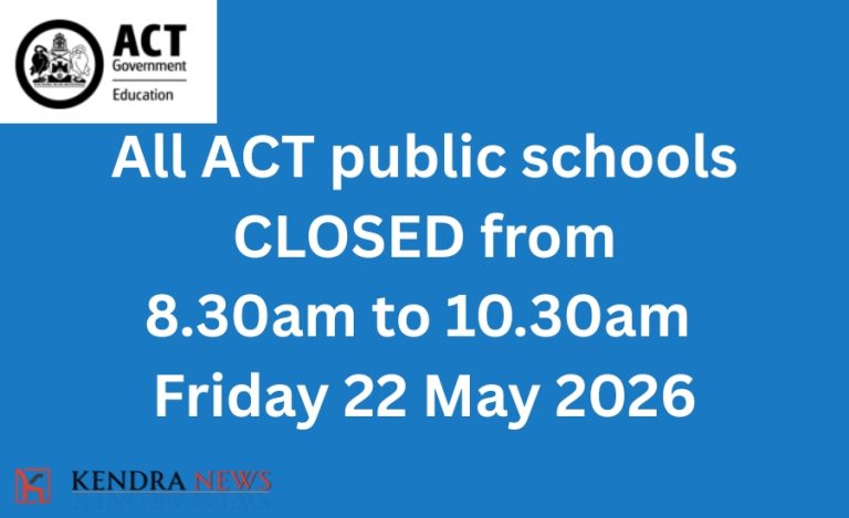ACT Public Schools to Shut for Two Hours During Teachers’ Industrial Action