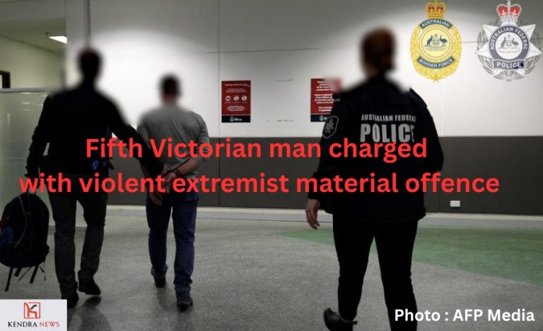 Fifth Victorian man charged over alleged ISIS extremist material offences