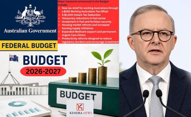 Australia Unveils “Resilience and Reform” Budget Amid Global Oil Shock