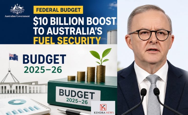 Australia Unveils $10 Billion Fuel Security Plan Ahead of Federal Budget