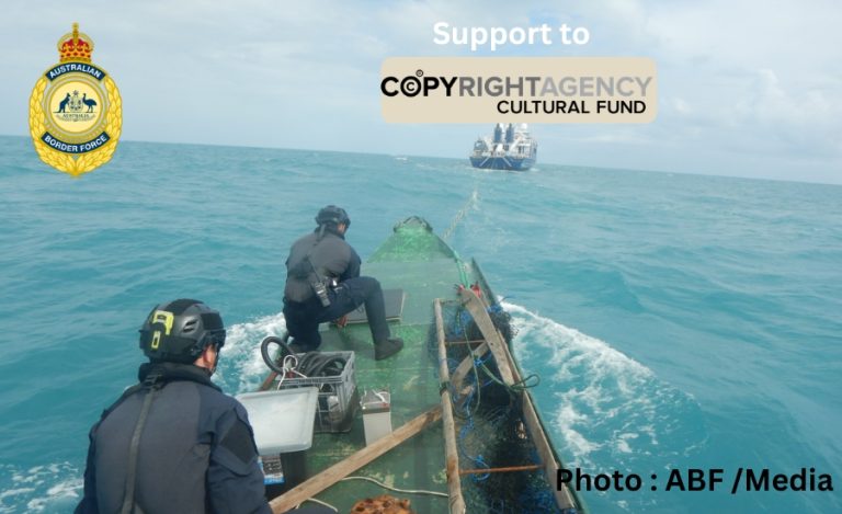 Border Force Intercepts Suspected Illegal Fishing Vessel Off NT Coast