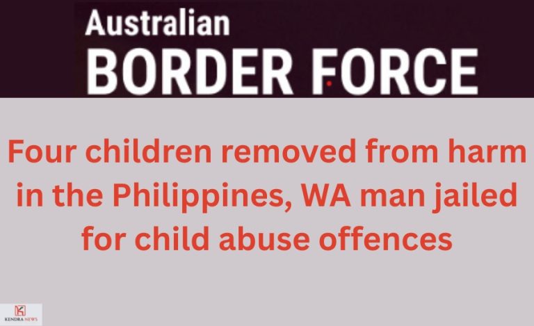 Australian Man Jailed in Global Child Abuse Case as Four Children Rescued in Philippines