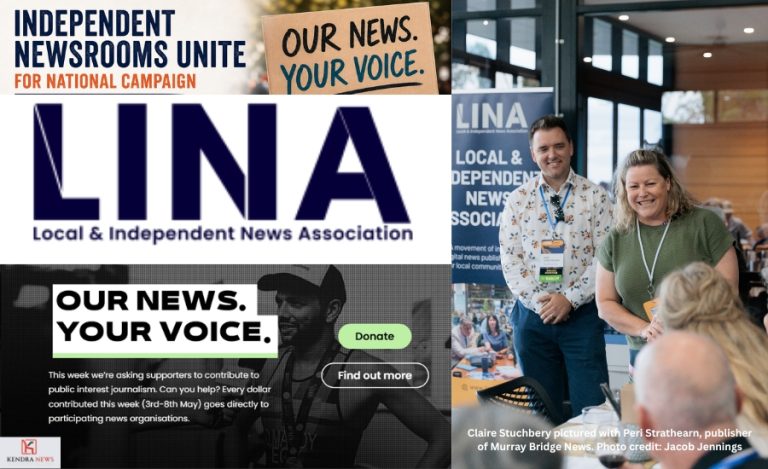 LINA-Independent Newsrooms Unite for National Campaign to Support Public Interest Journalism