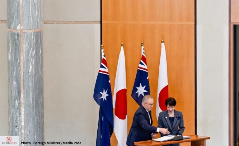 Australia and Japan Strengthen Strategic Partnership During Landmark Visit