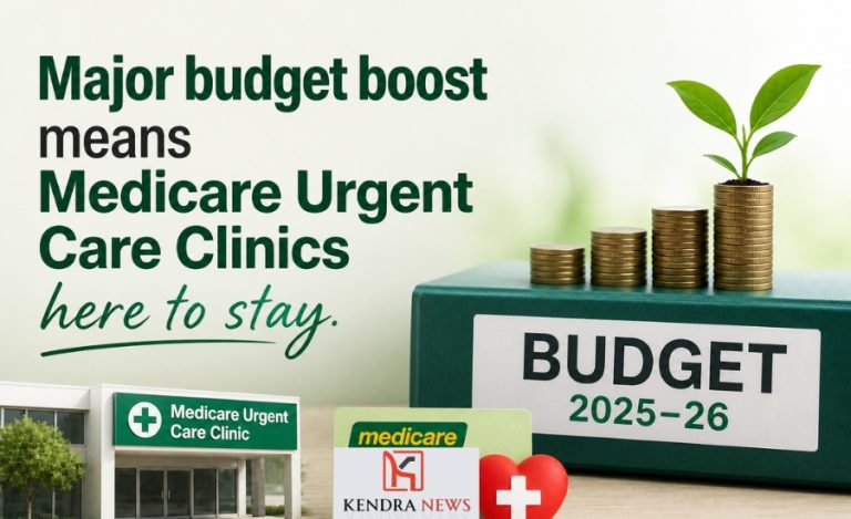 Australia Commits A$1.8 Billion to Make Medicare Urgent Care Clinics Permanent