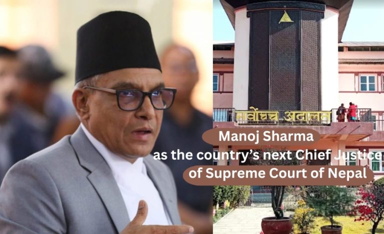Nepal Parliamentary Hearing Committee Unanimously Approves Manoj Sharma as Chief Justice