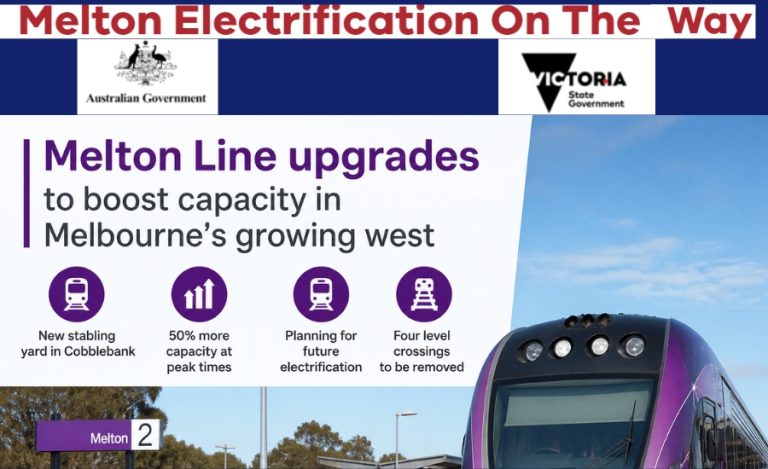 Melton Line Upgrades to Boost Capacity in Melbourne’s Growing West