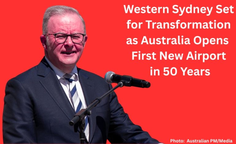 New Western Sydney Airport Signals Shift in Australia’s Urban and Economic Future