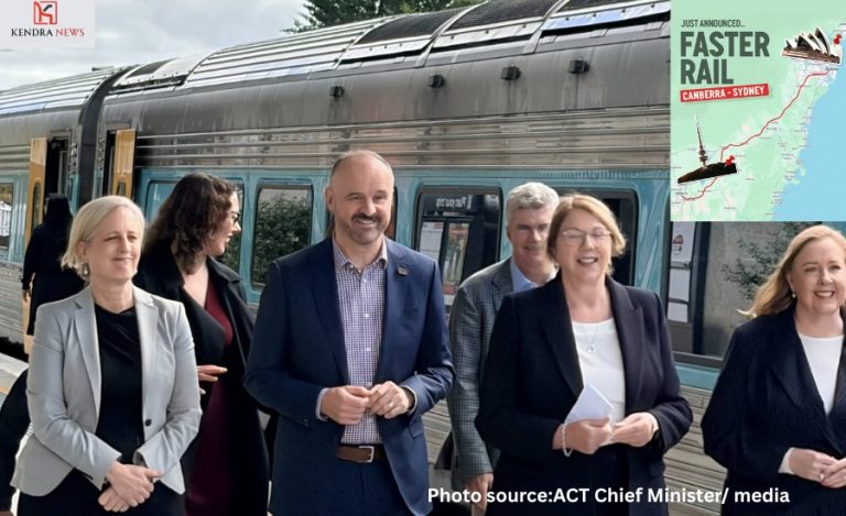 $100 Million Boost for Faster Rail Between Canberra and Sydney