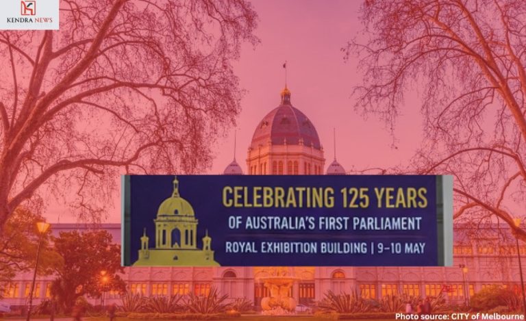 Royal Exhibition Building marks 125 years of Commonwealth Parliament opening