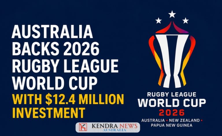 Australia backs 2026 Rugby League World Cup with $12.4 million investment ahead of global tournament kickoff