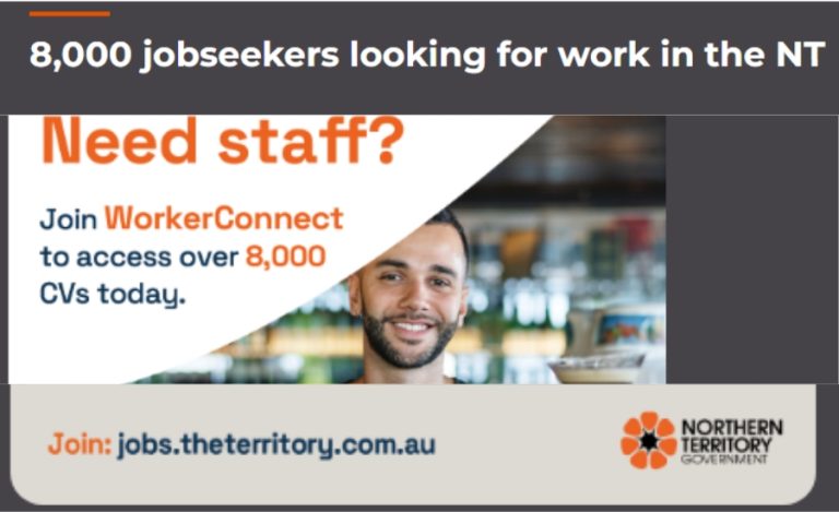 WorkerConnect Upgrades Connect 8,000 Jobseekers With NT Employers
