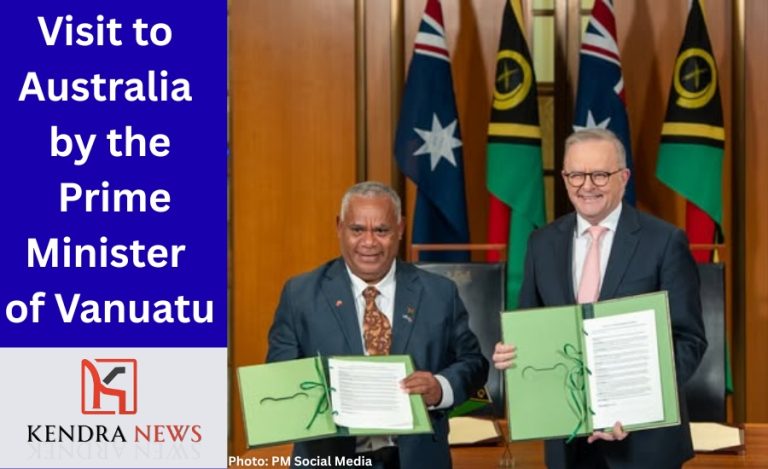 Australia and Vanuatu Strengthen Strategic Partnership with Historic Nakamal Agreement
