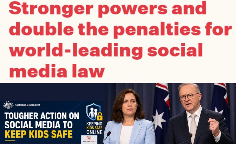Albanese Government Doubles Social Media Penalties to Protect Children Online