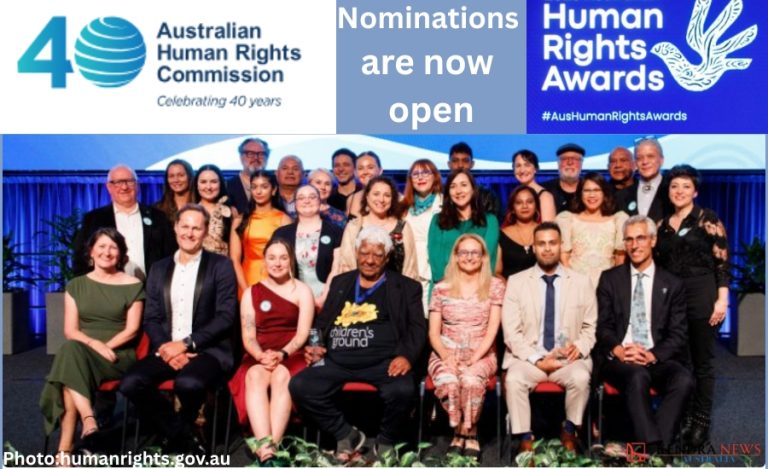 Nominations Open for 2026 Australian Human Rights Awards as Commission Marks 40 Years