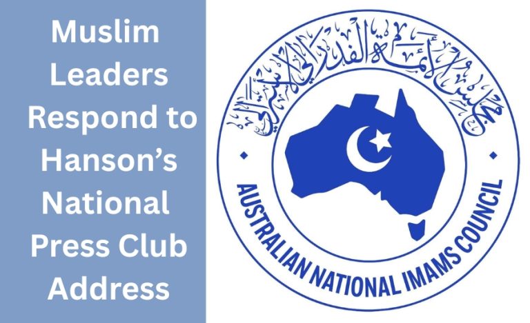 ANIC Rejects Pauline Hanson’s Criticism of Muslims and Multiculturalism