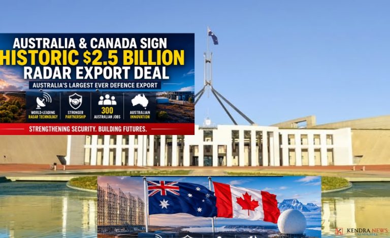 Australia Secures Historic $2.5 Billion Defence Export Deal with Canada