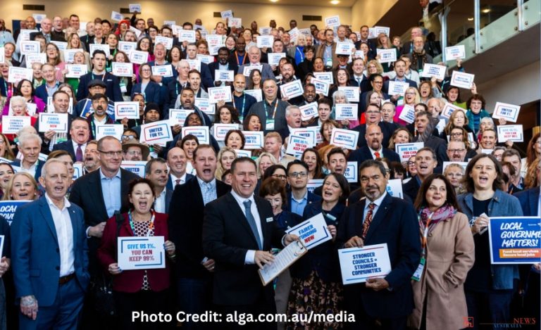 538 Australian Councils Unite to Demand $3.5 Billion Federal Funding Boost at National General Assembly