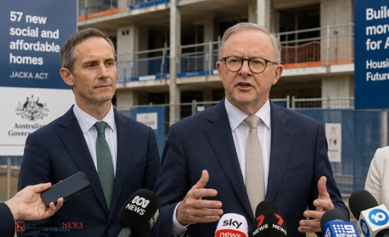 PM-Albanese and Ministers Promote Major Social Housing Expansion During Jacka Visit