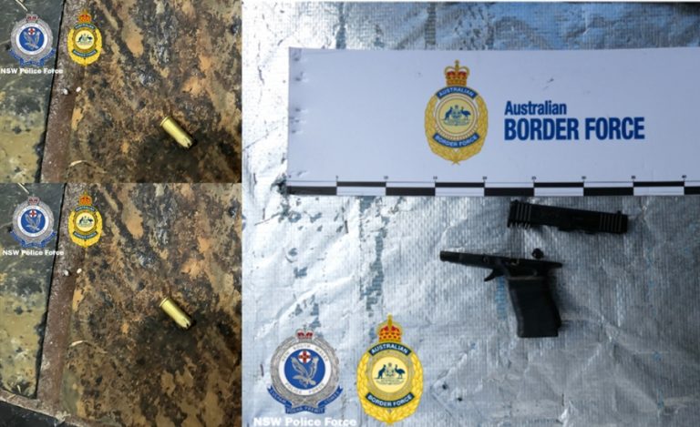 Sydney Man Charged After Allegedly Importing Illegal Firearm Parts