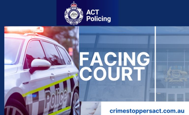 Two Men Charged After Stolen SUV Pursuit Across Canberra