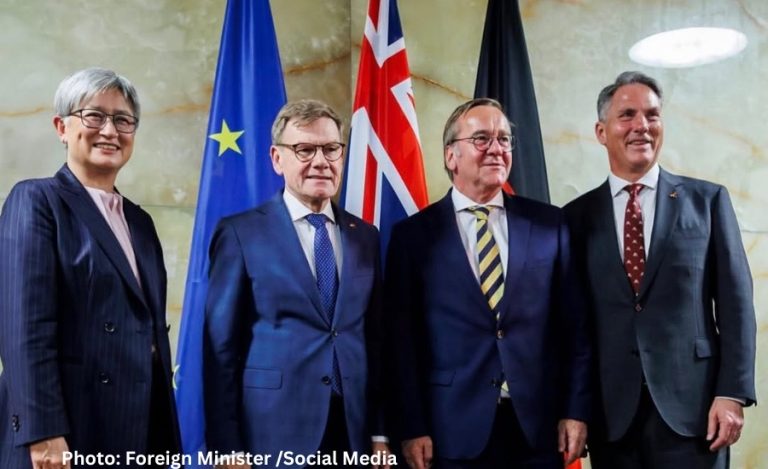 Australia and Germany Strengthen Strategic Cooperation in Defence and Foreign Policy Talks