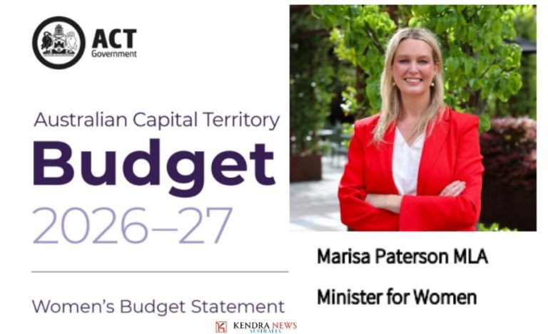 ACT Government Unveils 2026–27 Women’s Budget Statement
